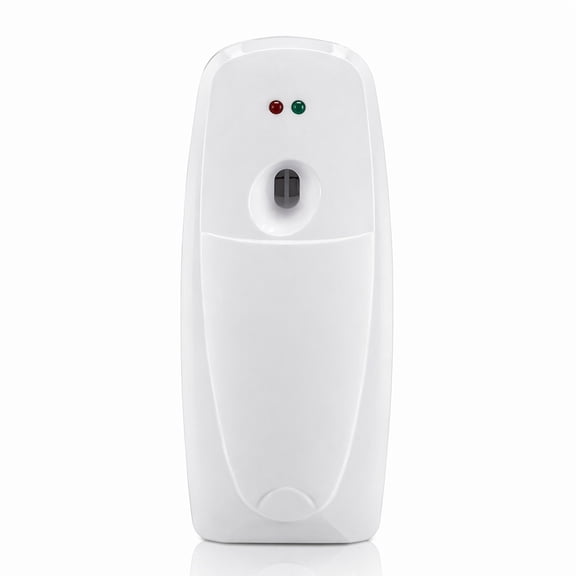 YEMNPIOS 1 Pc Automatic Air Freshener Spray White Adjustable Timer Battery Operated for Room