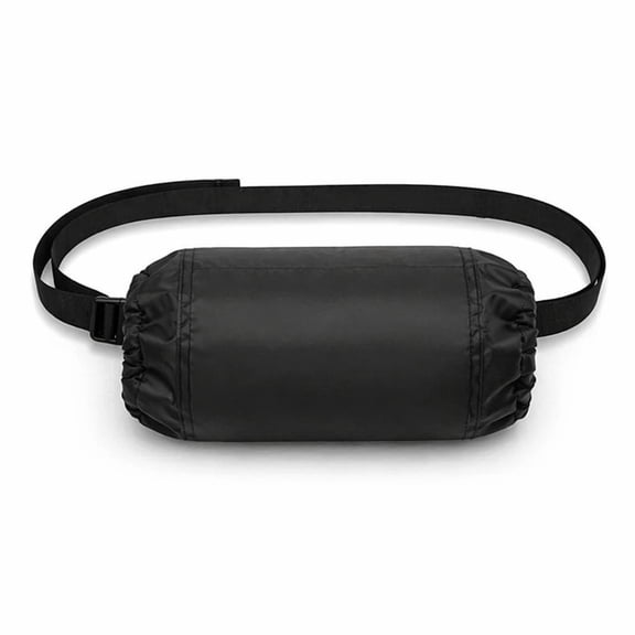 YEMNPIOS 1 Pc Hand Warmer Muff 11.2x6.5 Inch Waterproof Windproof with Zipper Pocket for Outdoor