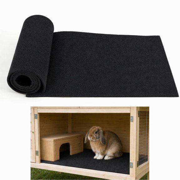 YEMNPIOS Multipurpose Polyester Cat Scratching Mat with Rabbit Scratch Mat