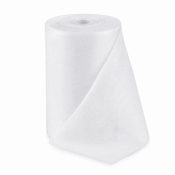 YEMNPIOS 1 Roll Fiberglass Cloth Tape 4 Inch 32.8 Yards 3 oz Waterproof Plain Weave Mesh Non Adhesive Insulation Tape for Boat Repair