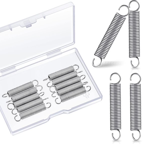 YEMNPIOS 10 Pcs SP 9600 Extension Spring 1/4 Inch x 1-1/2 Inch 0.035 ...