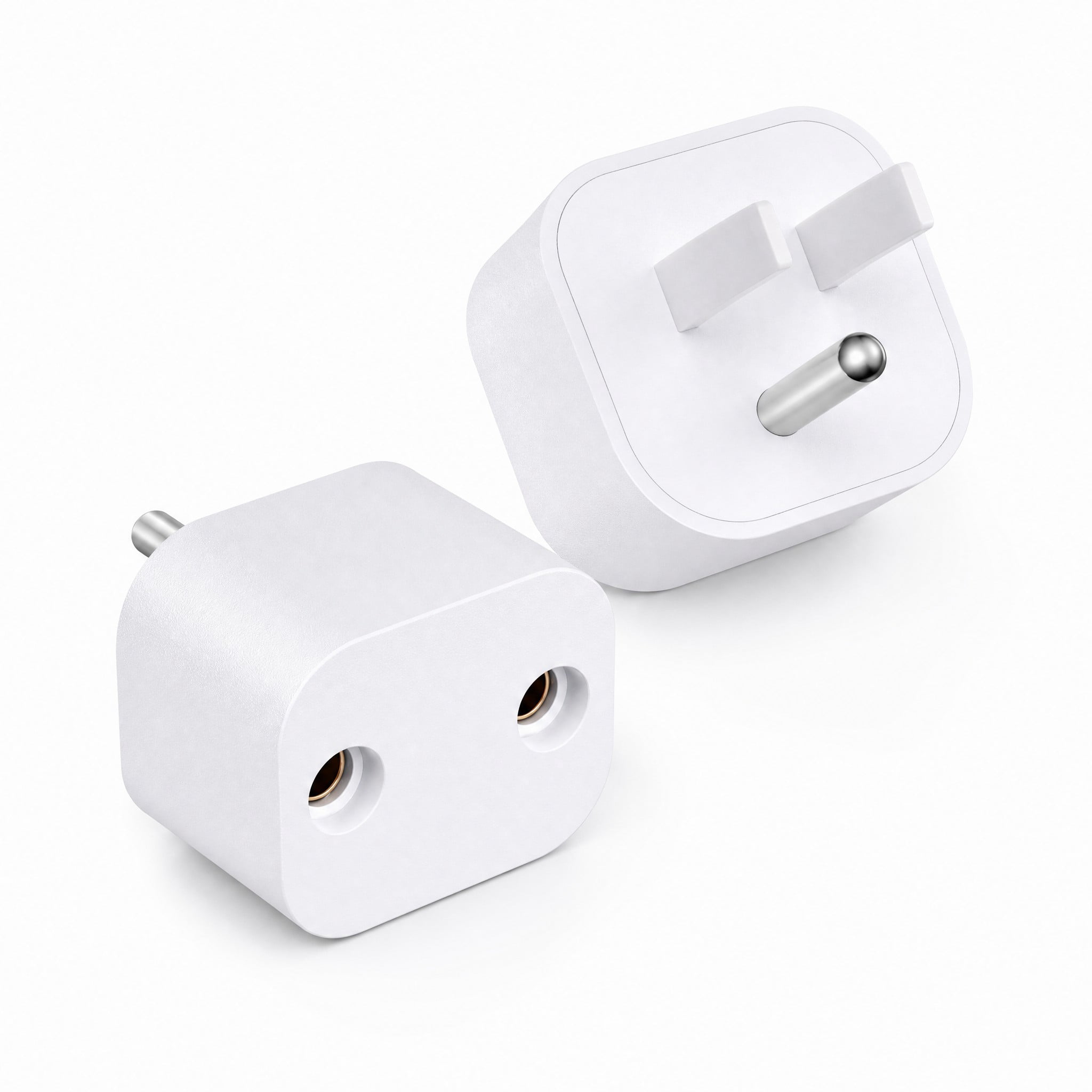 YEMNPIOS 2 Pcs Grounding Plug Adapter Ground Socket Splitter for ...
