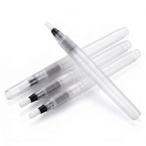 YEMNPIOS 4 Pcs Envelope Moisteners 6.1 Inch for Sealing Envelopes Stamps