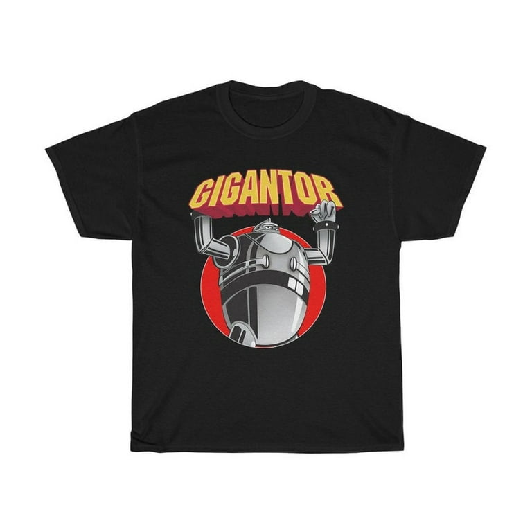 Gigantor Robot T-Shirt Gigantor Robot T-Shirt