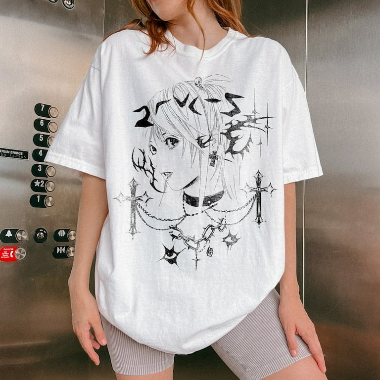 YEN240712-LUXURY UNISEX T-SHIRT Misa | Cybersigilism y2k YEN240712-LUXURY UNISEX T-SHIRT Misa | Cybersigilism y2k