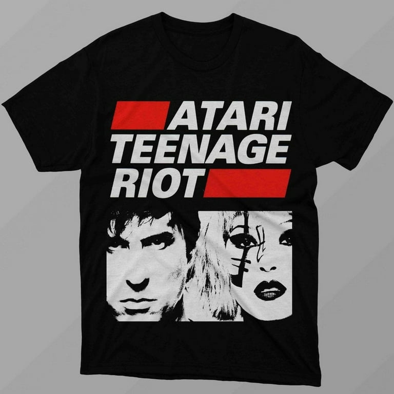 ATARI TEENAGE RIOT tシャツ