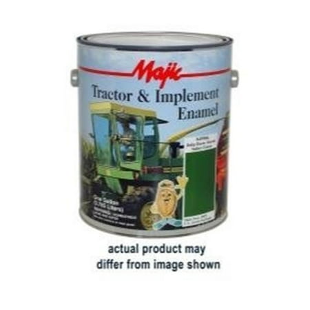 YEN8-0959-1 Majic Tractor and Implement Enamel- Gallon Matte Black