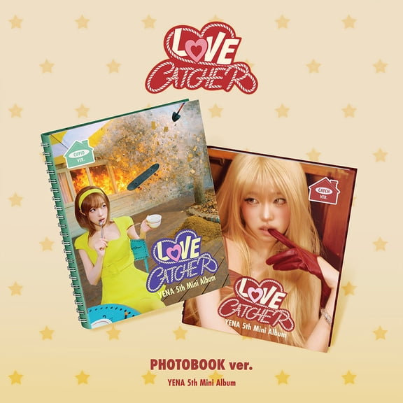YENA - [LOVE CATCHER] 5th Mini Album PHOTOBOOK RANDOM Version