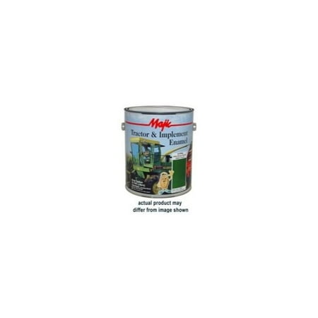 YENKIN-MAJESTIC PAINT MAJIC PAINTS 8-0968-1 MAJIC TRACTOR AND IMPLEMENT ENAMEL, GALLON FORD BLUE
