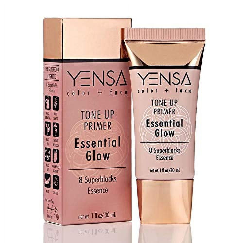 YENSA Essential Glow Primer - Color + Face Tone Up, 1fl oz