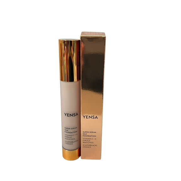 YENSA Super Silk Foundation (Fair 1)