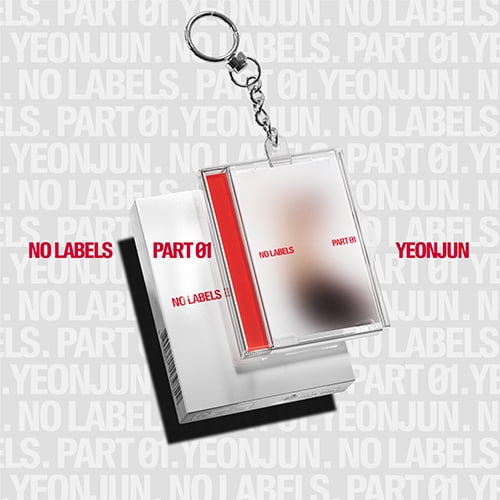 YEONJUN - [NO LABELS: PART 01] PHOTOCARD CASE RANDOM Version