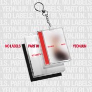 YEONJUN - [NO LABELS PART 01] PHOTOCARD CASE RANDOM Version
