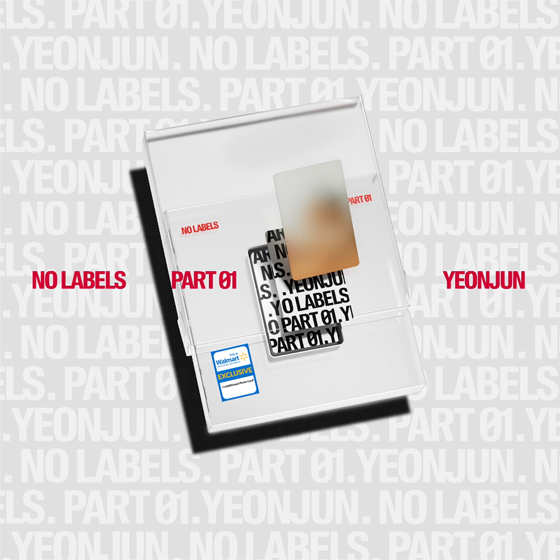 YEONJUN (TXT) - NO LABELS: PART 01 (SET-UP B) - Walmart Exclusive