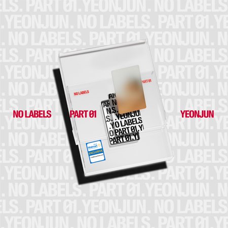 YEONJUN (TXT) - NO LABELS: PART 01 (SET-UP B) - Walmart Exclusive CD