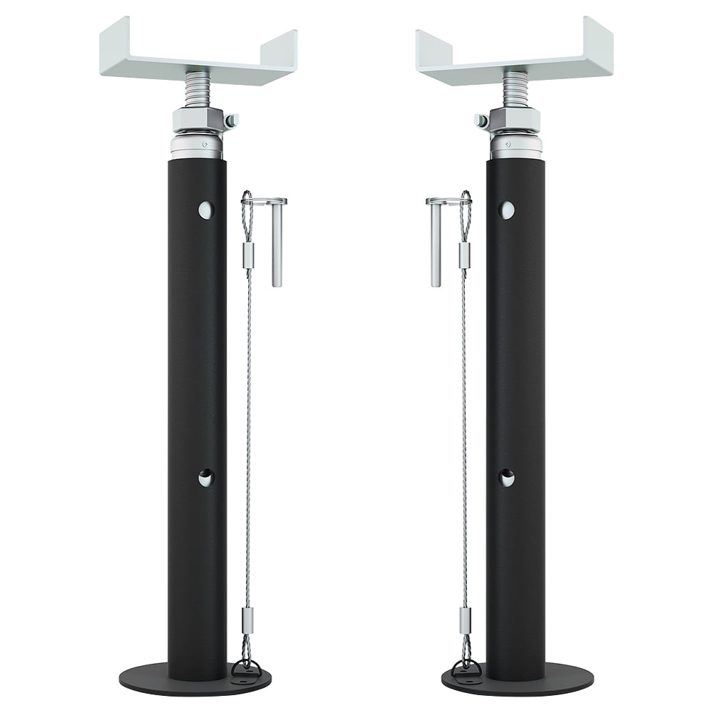 YEOPGYEON RV Slide Out Stabilizer Jacks Heavy Duty Support,Adjusts from