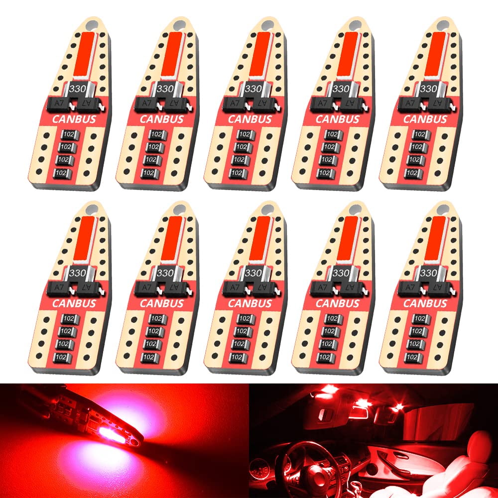 T10 Wedge Panels - YEORO 194 LED Bulb White 168 2825 W5W T10 Wedge 2 SMD 7020 Chip LED Bulbs Car Dash Instrument Panel Gauge Cluster Dome Map License Plate Reverse RV L 3580fd4c 61de 4eb1 A5e2 1d71bf5a0cf3.6e9158bbff52184f110025795c0632bb 