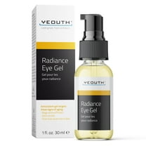 YEOUTH Under Eye Gel with Hyaluronic Acid & Tripeptides 1oz