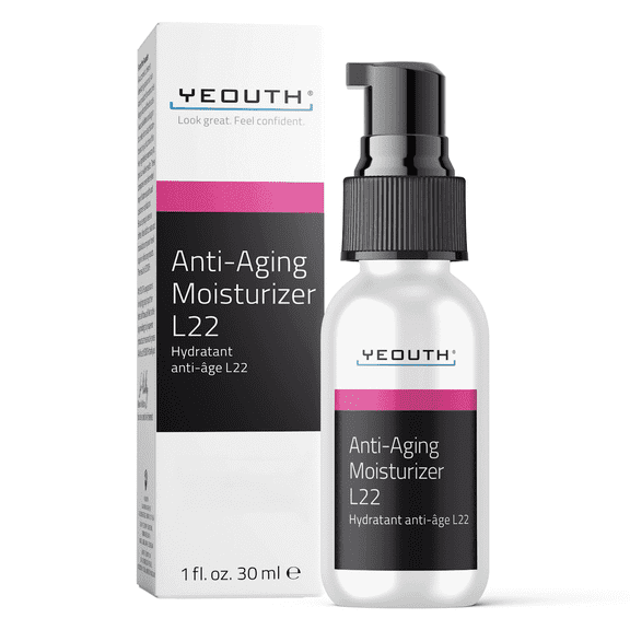 YEOUTH Anti Aging Face Moisturizer with Jojoba & Shea Butter 1oz