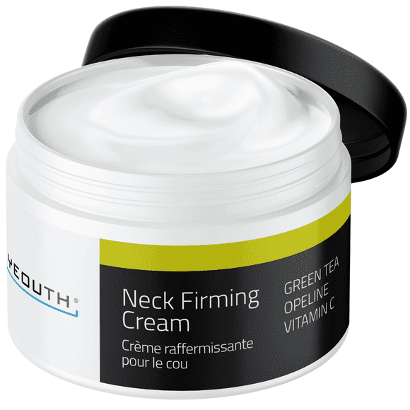 YEOUTH Neck Cream with Vitamin C Targeting Decolletage, Cleavage and Chest 2oz