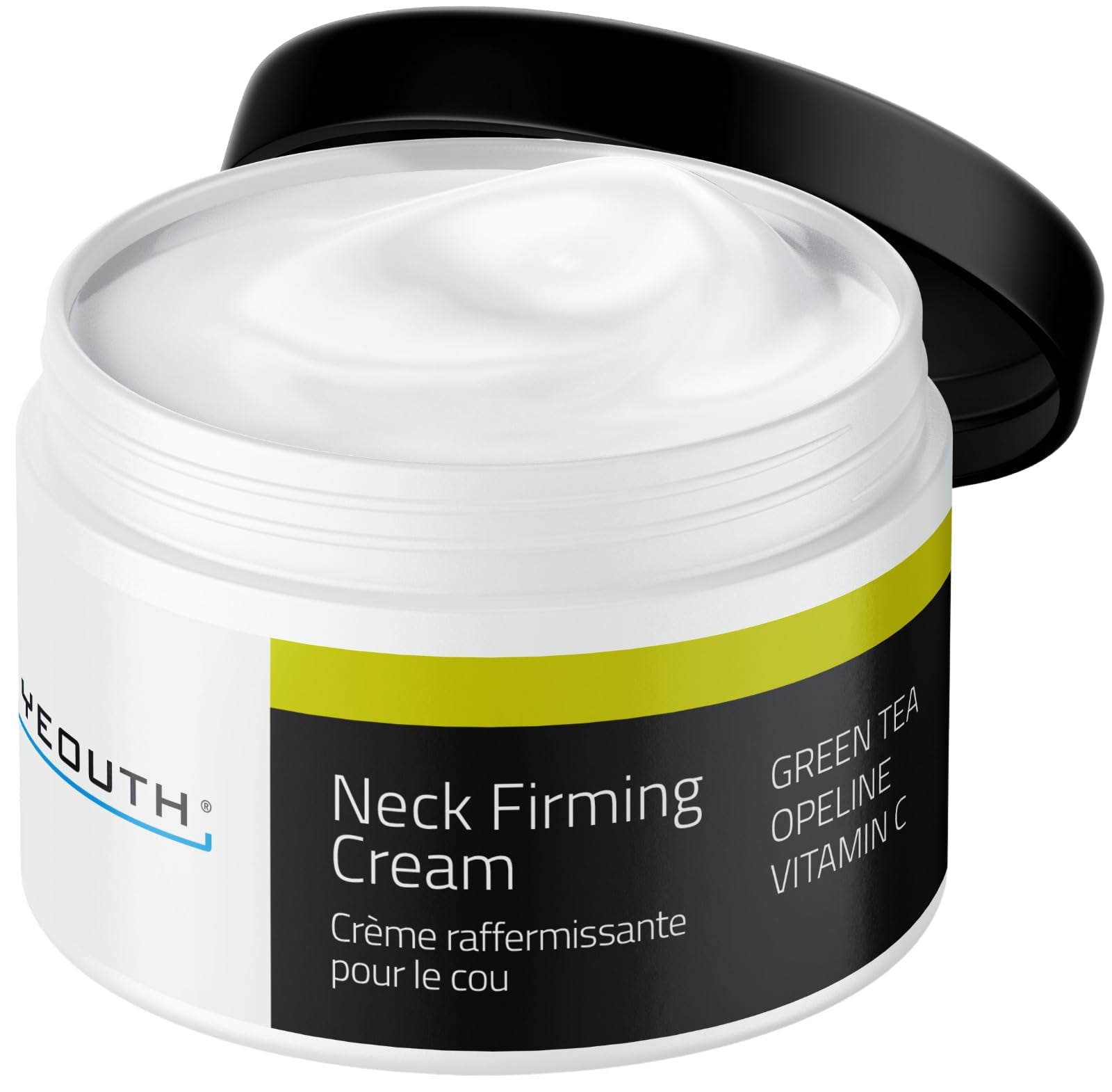 YEOUTH Neck Cream with Vitamin HYZ01 C, Neck Firming Cream for