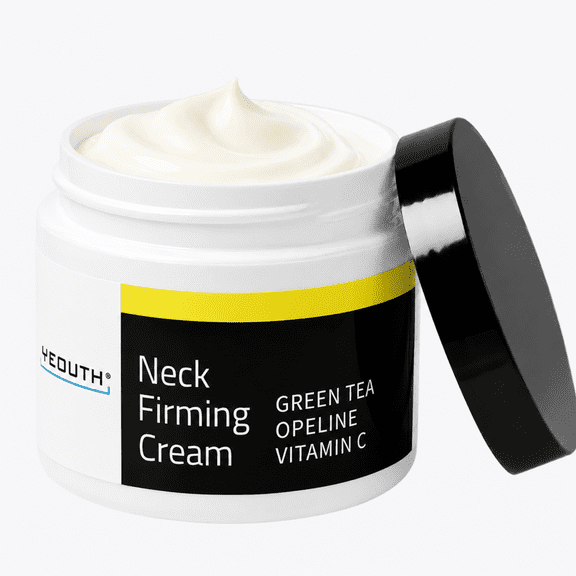 YEOUTH Neck Cream with Vitamin C Targeting Decolletage, Cleavage and Chest 2oz