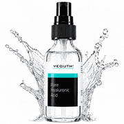 YEOUTH Pure Hyaluronic Acid Serum, Hydrating Facial Serum for Dull, Dry Skin, 2oz