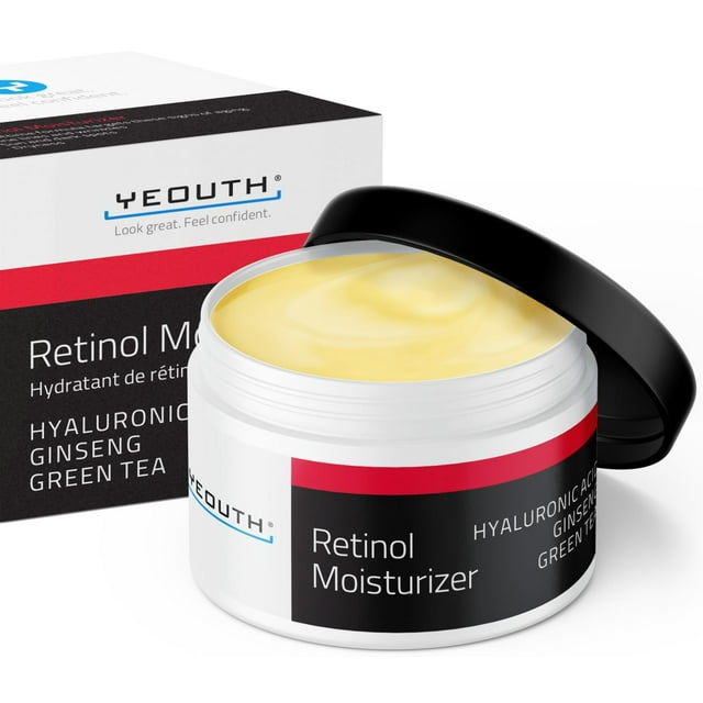 YEOUTH Retinol Cream for Face HYZ01 with Hyaluronic Acid, Retinol