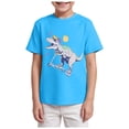 thumbnail image 1 of YEPGAR Toddler Boy Summer Short Sleeve T Shirts Graphic Comfort Colors Tshirt Tshirts Boys (Sky Blue, 9-10 Years), 1 of 4