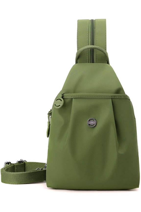 YEPOLERCE 2026 New Waterproof 2-Way Commuter Bag, Women's Backpack Purse with Efficient Storage, Mini Oxford Cloth Travel Daypack