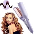 thumbnail image 1 of YEPOLERCE Hair Styling Tool with Negative Ionic Technology, 3-in-1 Crimper Waver & Curling Iron for Women, Professional Hair Crimper with Ionic Care, 1 of 7