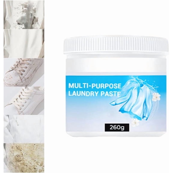 YEPOLERCE Multi-Purpose Deep Cleaning Laundry Paste, All-Purpose Stain Remover for Clothes and Shoes