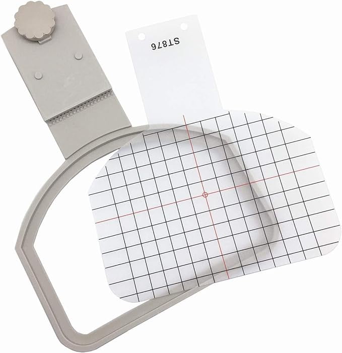 YEQIN Universal Cap/Hat Hoop, Embroidery Machine Cap Hoop for Brother Babylock Singer Bernina