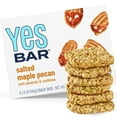 YES Bar Salted Maple HYZ01 Pecan Plant Based Protein, Decadent