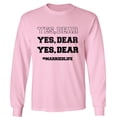 thumbnail image 1 of YES, DEAR Adult Long Sleeve T-shirt, 1 of 1