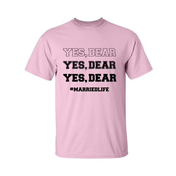 YES, DEAR Adult Short Sleeve T-shirt