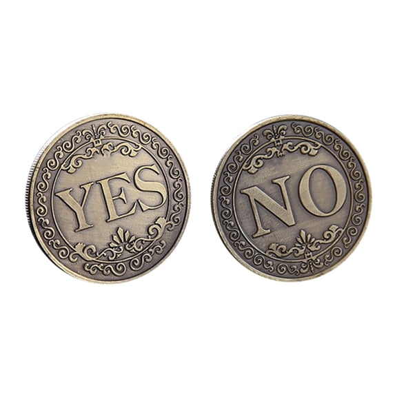 YES/NO Decision Commemorative Silver 1047 6