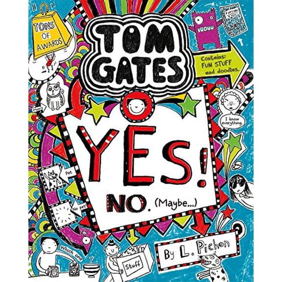 Pre-Owned YES! No. (Maybe...) (Tom Gates #8) (Paperback) 1443148288 9781443148283