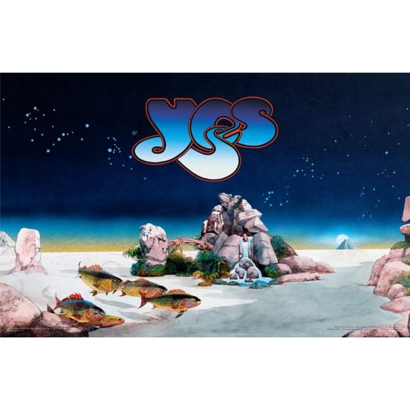 YES - Tales From Topographic Oceans Mini Poster 17" x 11"