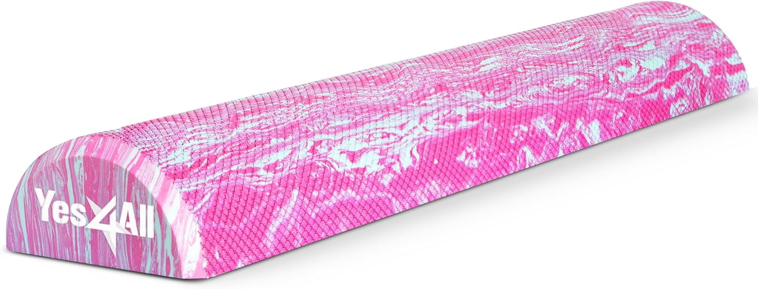 YES4AL Foam Half Roller EVA 36 in - Unicorn Marble