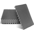 thumbnail image 1 of YES4ALL 6 Titles EVA Foam Interlocking Mats - Grey - 3/4" Thick, 24 Square Feet, 1 of 10