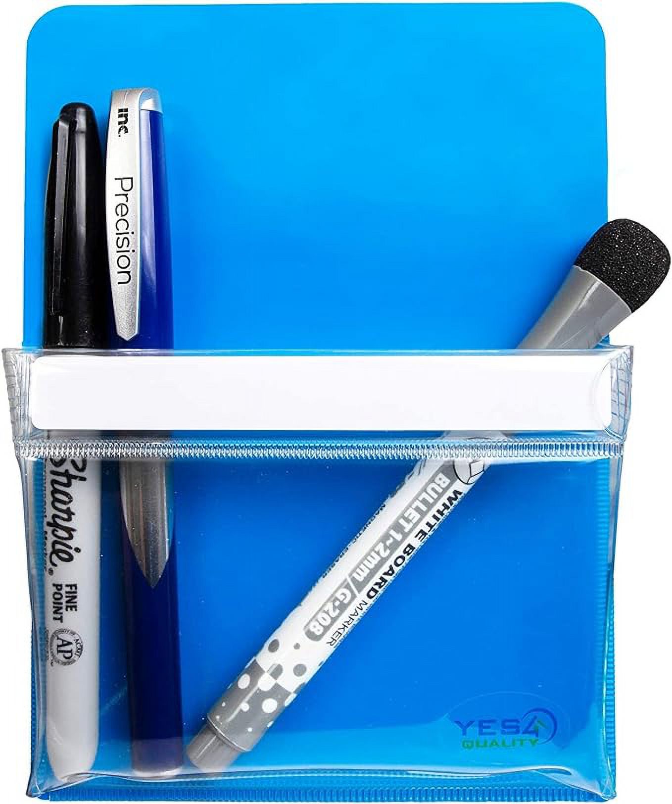 YES4QUALITY Pen Holder with Strong Back & 2