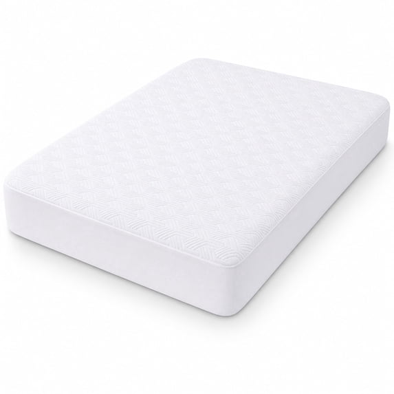 YESBEDS Waterproof Mattress Pad King, Cooling Quilted Mattress Protector, Soft Breathable Noiseless Bed Cover Fits 8"-15" Mattress
