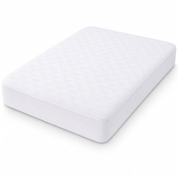 YESBEDS Quilted Mattress Pads, Queen - Waterproof, Cooling, Soft Breathable