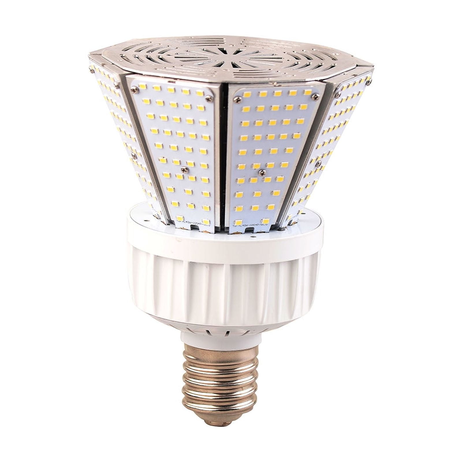 YESBULB 60W Corn Lamp 7,800 Lumens with DLC CE Listed for Garden