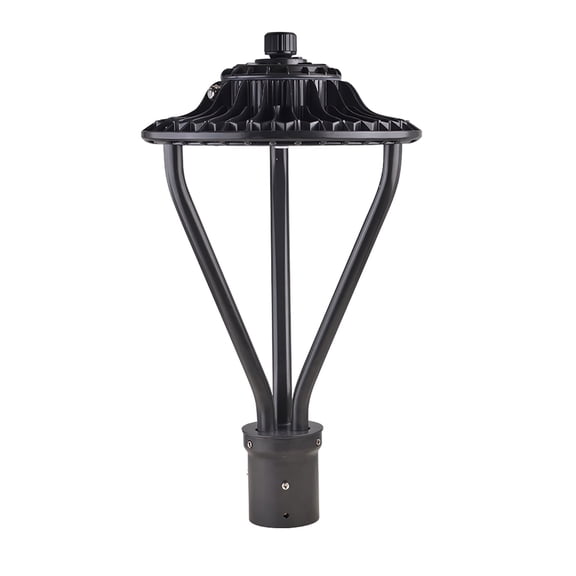 YESBULB Adjustable Wattage Color Temperature LED Garden Light, Waterproof IP67