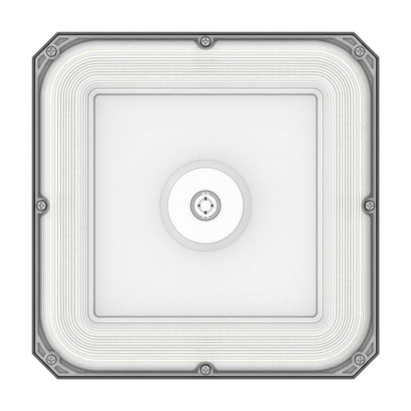 YESBULB Gas Station Canopy LED Lights 100W Gas Station Canopy Lighting Fixtures