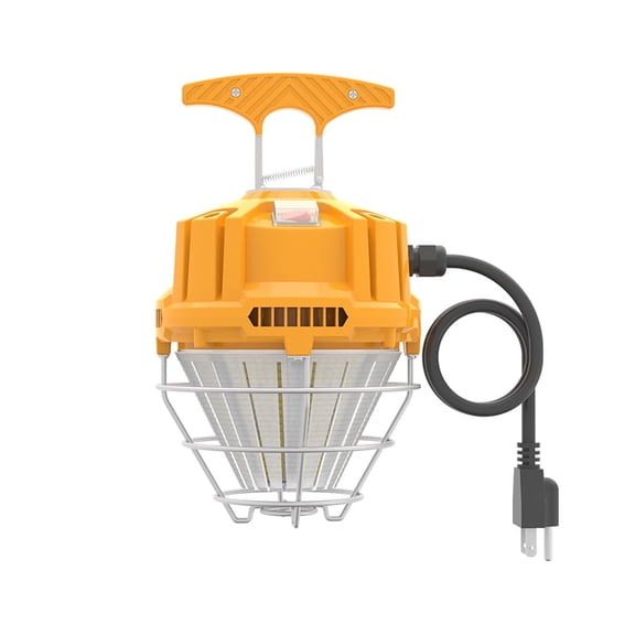 YESBULB Temp Construction Lights 20W 40W 60W Temporary Construction Lighting LED