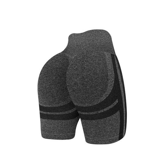 YESGG High Waisted Workout Shorts for Women, Tummy Control Fitness Athletic Running Yoga Gym Shorts