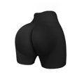 thumbnail image 1 of YESGG High Waisted Yoga Shorts for Women, Butt Lifting Seamless Ribbed Scrunch Shorts Running Gym Workout Shorts Pants, 1 of 6